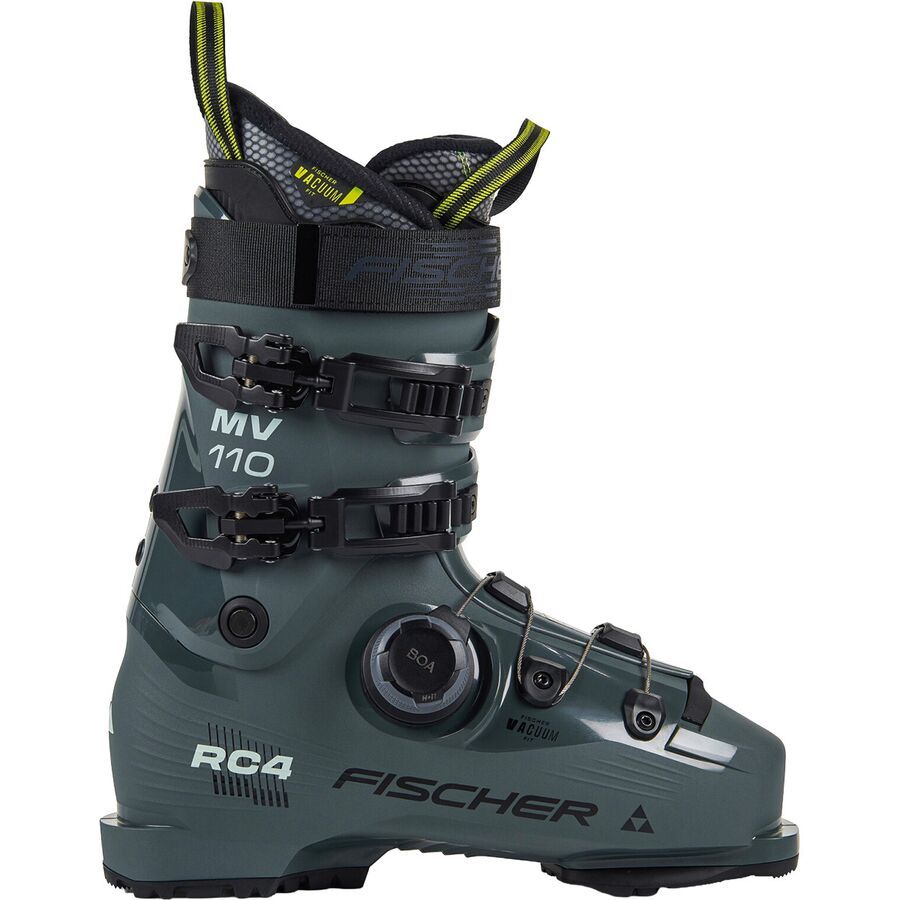 (取寄) フィッシャー RC4 110 MV ボア ブーツ - Fischer RC4 110 MV BOA Boot - 2026 Grey