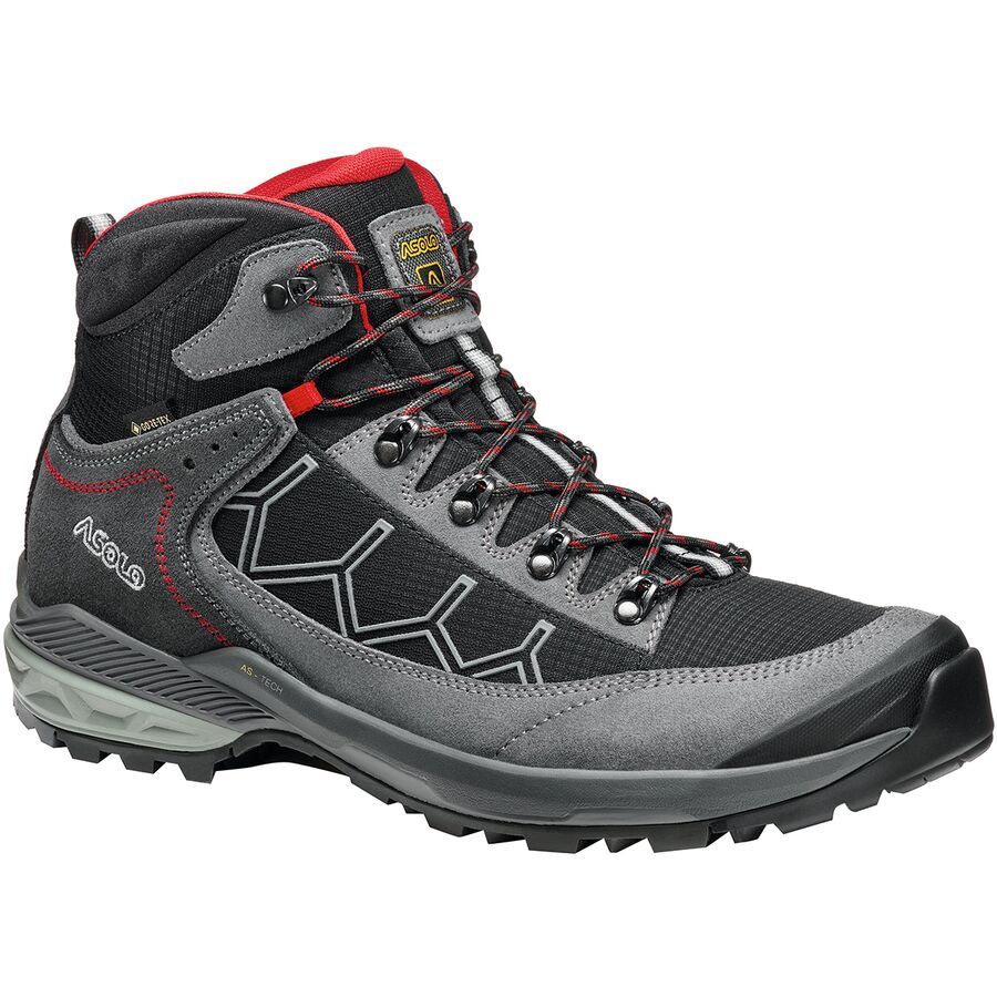 (取寄) アゾロ メンズ ファルコン エボ GV ハイキング ブーツ - メンズ Asolo men Falcon Evo GV Hiking Boot - Men's Grey/Black