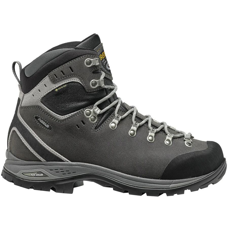 (取寄) アゾロ メンズ グリーンウッド エボ GV ハイキング ブーツ - メンズ Asolo men Greenwood Evo GV Hiking Boot - Men's Graphite
