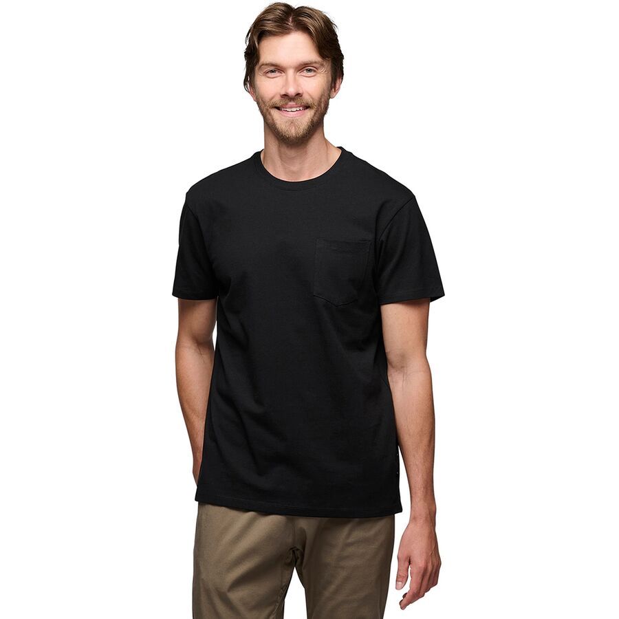(取寄) ブラックダイヤモンド メンズ プロジェクト T-シャツ - メンズ Black Diamond men Project T-Shirt - Men's Black