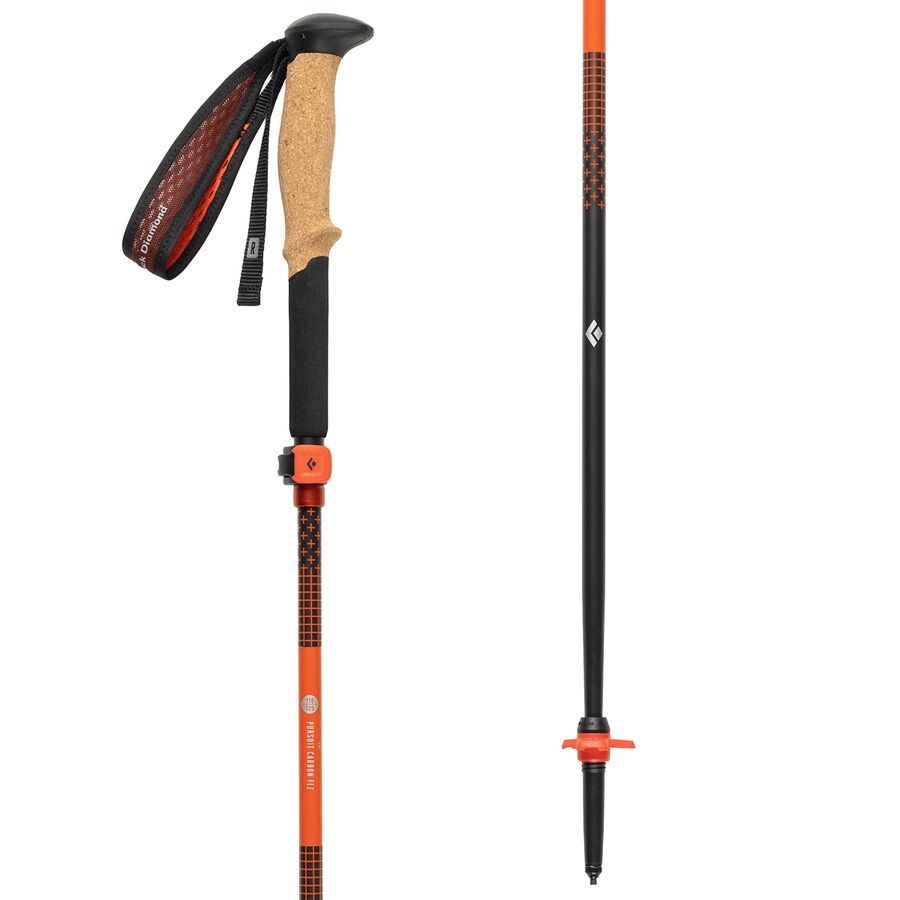 (取寄) ブラックダイヤモンド パシュート カーボン FLZ トレッキング ポールズ Black Diamond Pursuit Carbon FLZ Trekking Poles Octane