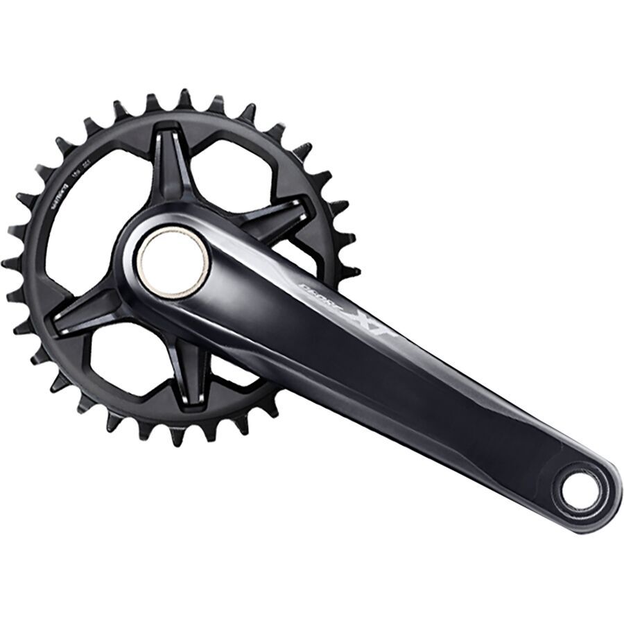 (取寄) シマノ Xt FC-M8120 1x クランク アームズ - OE Shimano XT FC-M8120 1x Crank Arms - OE Black