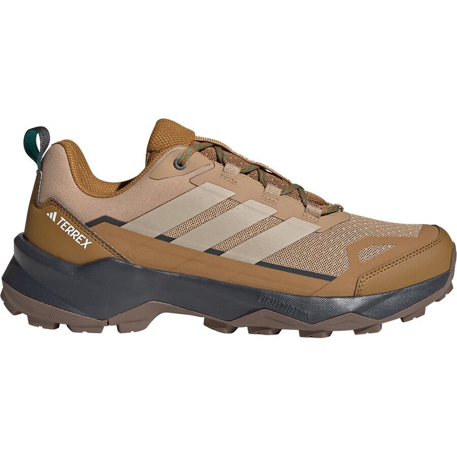 (取寄) アディダステレックス メンズ テレックス スカイチェイサー ハイキング シューズ - メンズ  TERREX men Terrex Skychaser AX5 Hiking Shoe - Men's Cardboard/Blanch Cargo/Pure Teal
