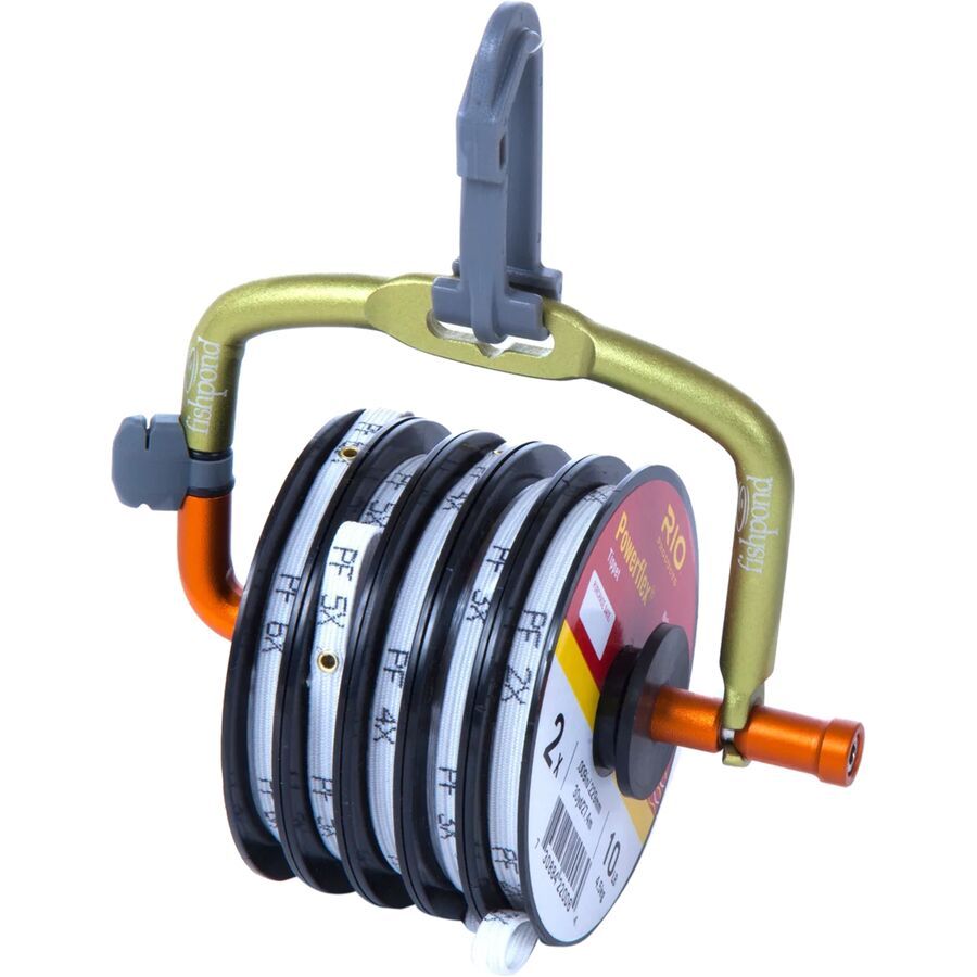 (取寄) フィッシュポンド ヘッドゲート ティペット ホルダー Fishpond Headgate Tippet Holder Lichen