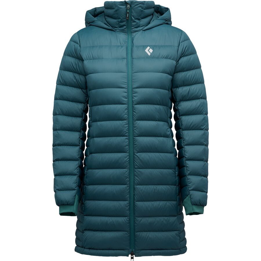 (取寄) ブラックダイヤモンド レディース アクセス ダウン パーカー - ウィメンズ Black Diamond women Access Down Parka - Women's Deep Woods