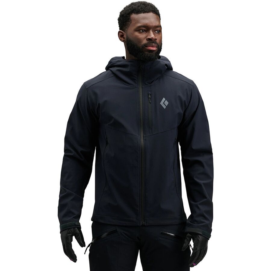 (取寄) ブラックダイヤモンド メンズ ドーン パトロール シェル - メンズ Black Diamond men Dawn Patrol Shell - Men's Black