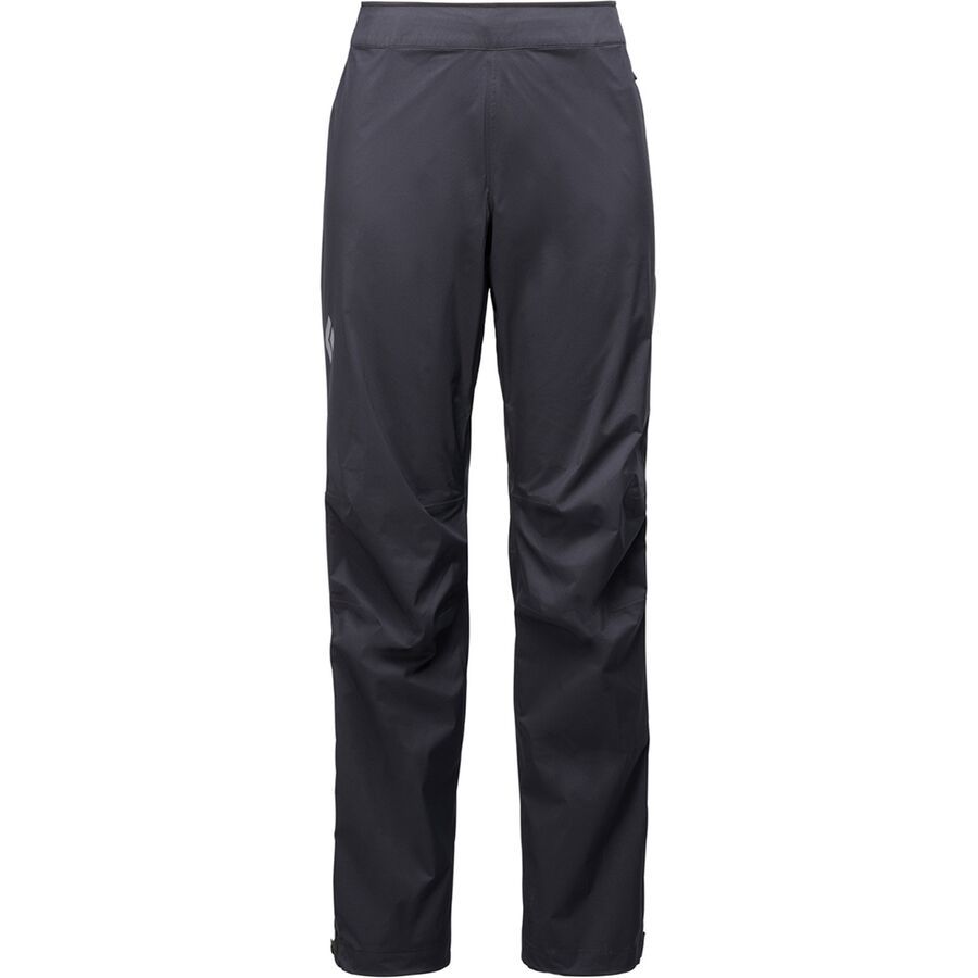 (取寄) ブラックダイヤモンド レディース ファインライン ストレッチ フルジップ パンツ - ウィメンズ Black Diamond women Fineline Stretch Full-Zip Pant - Women's Black