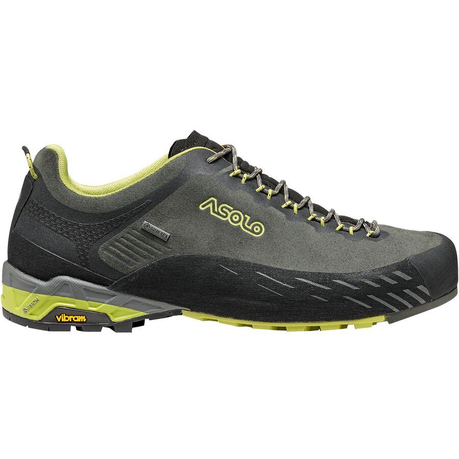 (取寄) アゾロ メンズ エルド Lth GV ハイキング シューズ - メンズ Asolo men Eldo LTH GV Hiking Shoe - Men's Graphite/Green Oasis