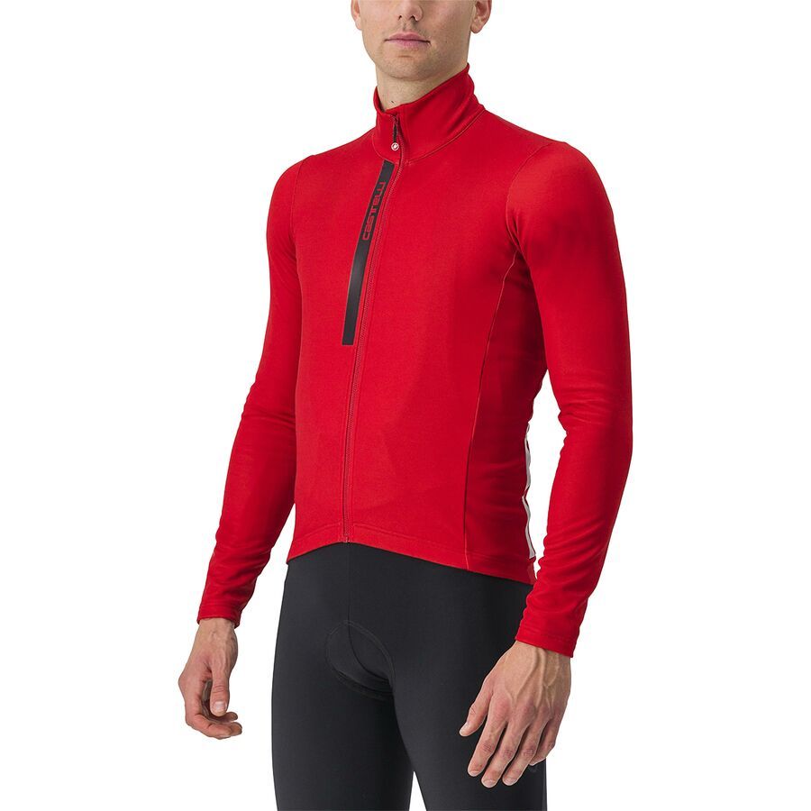 (取寄) カステリ メンズ エントラータ サーマル ジャージ - メンズ Castelli men Entrata Thermal Jersey - Men's Rich Red/Black