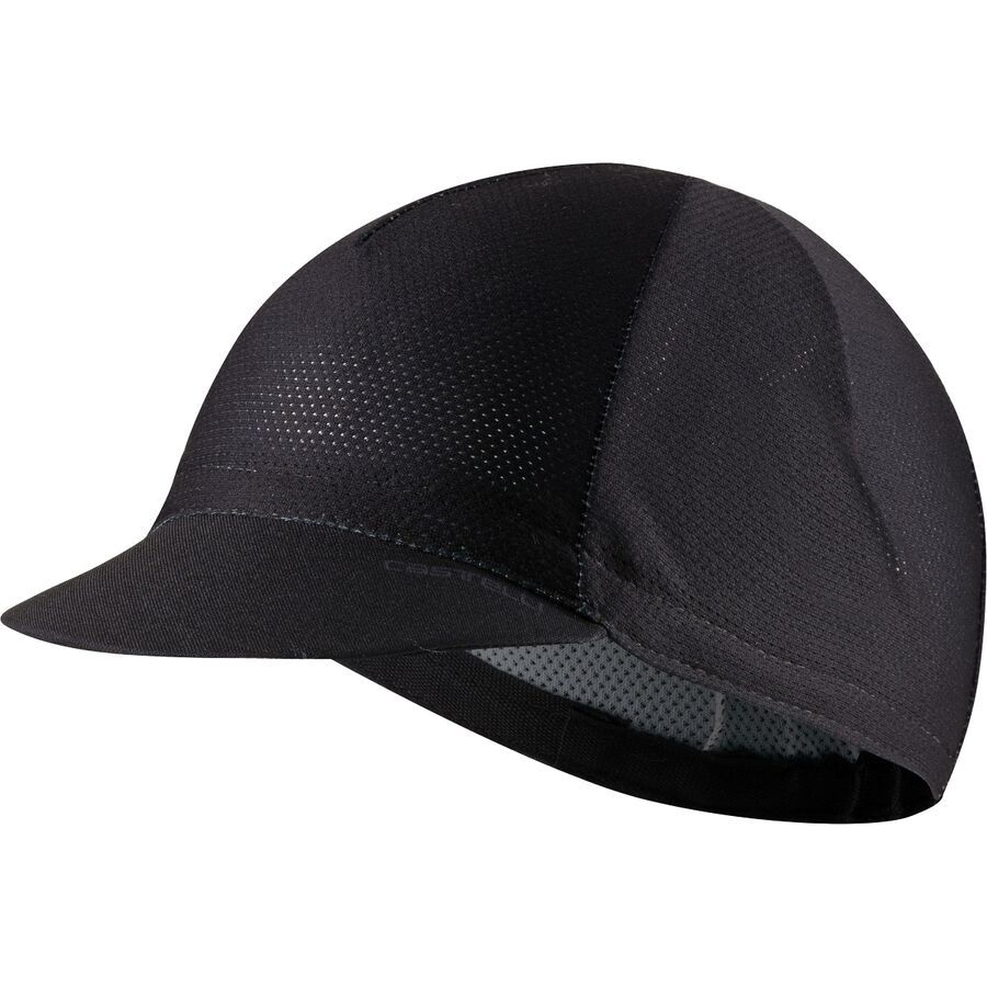 (取寄) カステリ エスプレッソ 2 キャップ Castelli Espresso 2 Cap Light Black