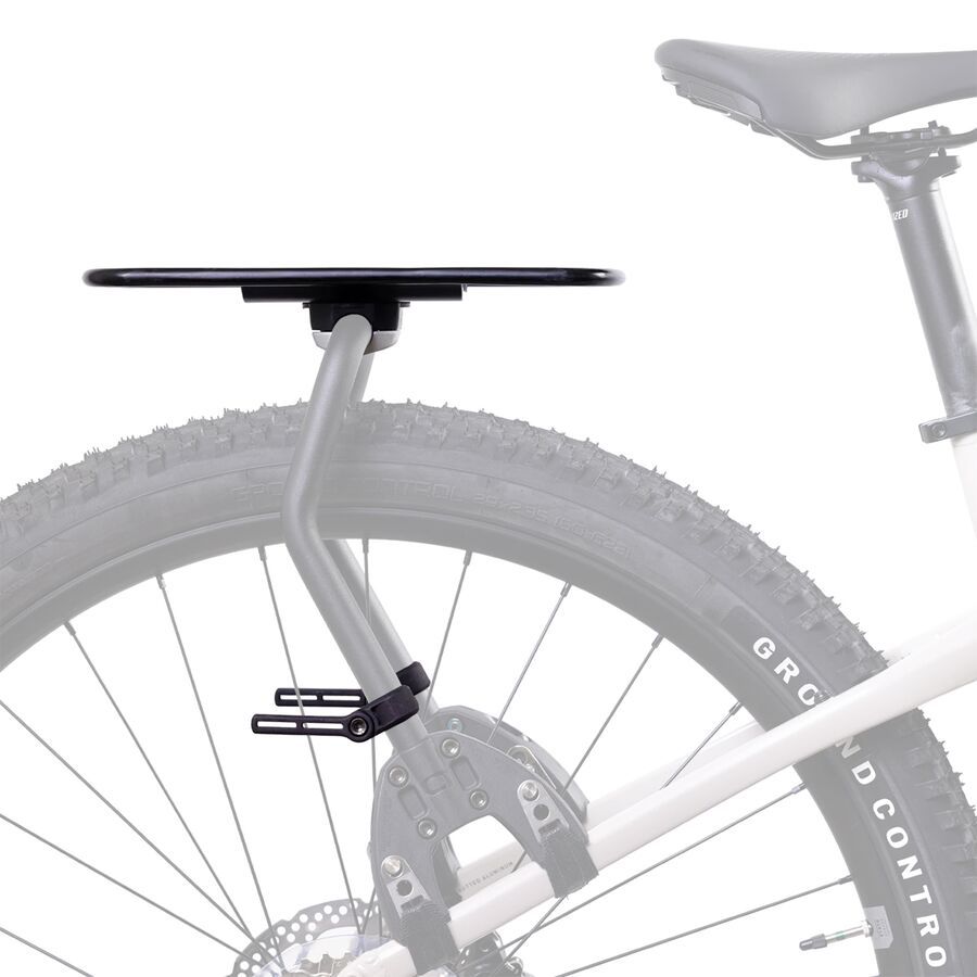 (取寄) エロエ スパイダー パニア レシーバー Aeroe Spider Pannier Receiver Black画像