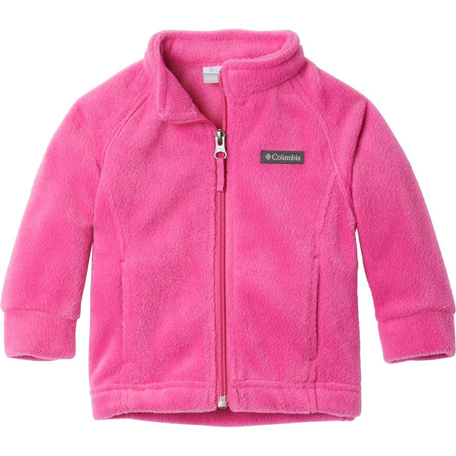 (取寄) コロンビア インファント ガールズ ベントン スプリングス フリース ジャケット - インファント ガールズ Columbia infant girls Benton Springs Fleece Jacket - Infant Girls' Pink Ice