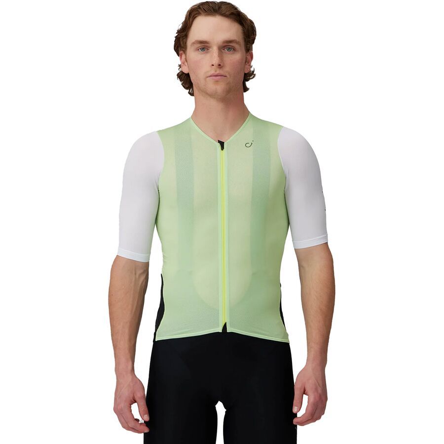 (取寄) ヴェロシオ メンズ コンセプト セ ジャージ - メンズ Velocio men Concept SE Jersey - Men's Cool Matcha