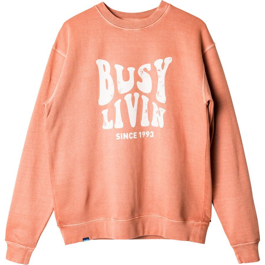(取寄) カブー メンズ コア クルー スウェットシャツ - メンズ KAVU men Core Crew Sweatshirt - Men's Fired Brick