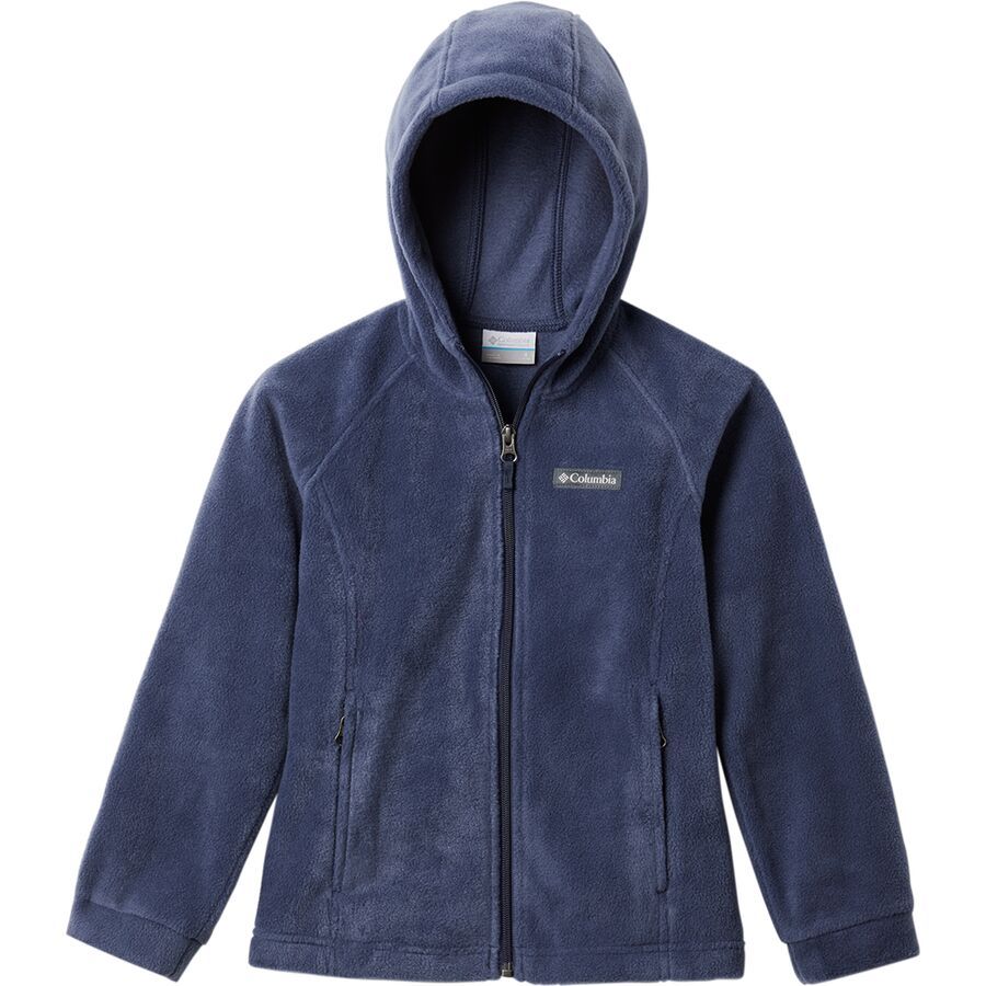 (取寄) コロンビア ガールズ ベントン リ フーデット フリース ジャケット - ガールズ Columbia girls Benton II Hooded Fleece Jacket - Girls' Nocturnal 8,760円