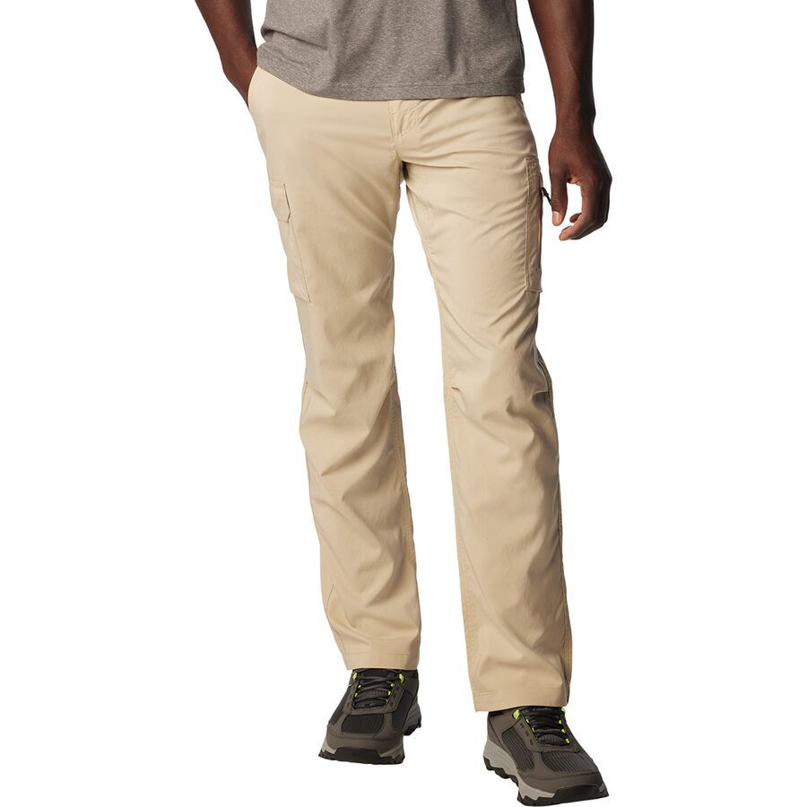 (取寄) コロンビア メンズ シルバー リッジ ユーティリティ パンツ - メンズ Columbia men Silver Ridge Utility Pant - Men's Ancient Fossil