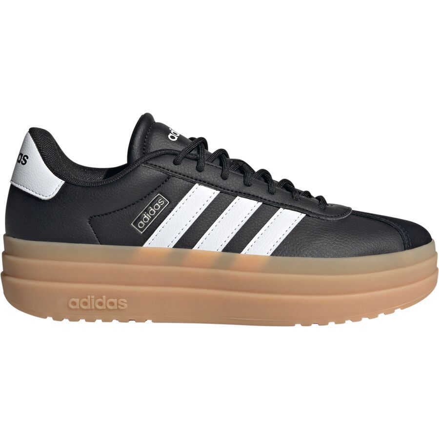 (取寄) アディダス レディース Vl コート ボールド シューズ - ウィメンズ Adidas women VL Court Bold Shoe - Women's Core Black/Footwear White/Cyber Metallic