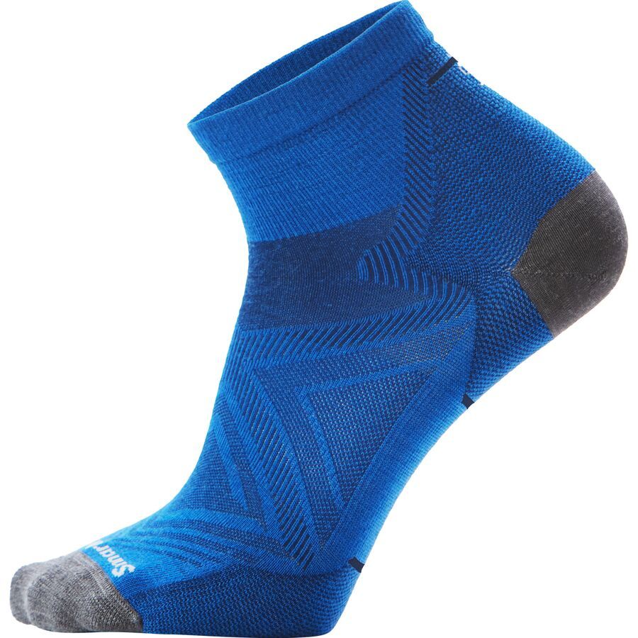 (取寄) スマートウール ラン ゼロ クッション アンクル ソックス Smartwool Run Zero Cushion Ankle Sock Laguna Blue/Deep Navy