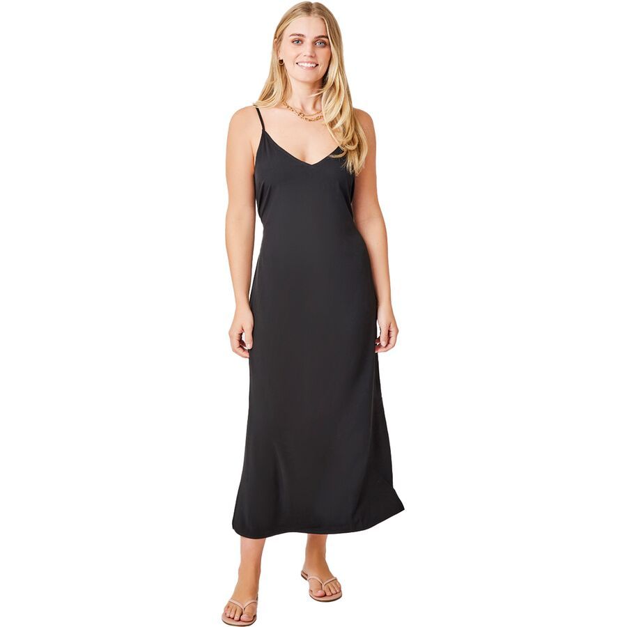 (取寄) カーヴ デザイン レディース メイシー ドレス - ウィメンズ Carve Designs women Macy Dress - Women's Black