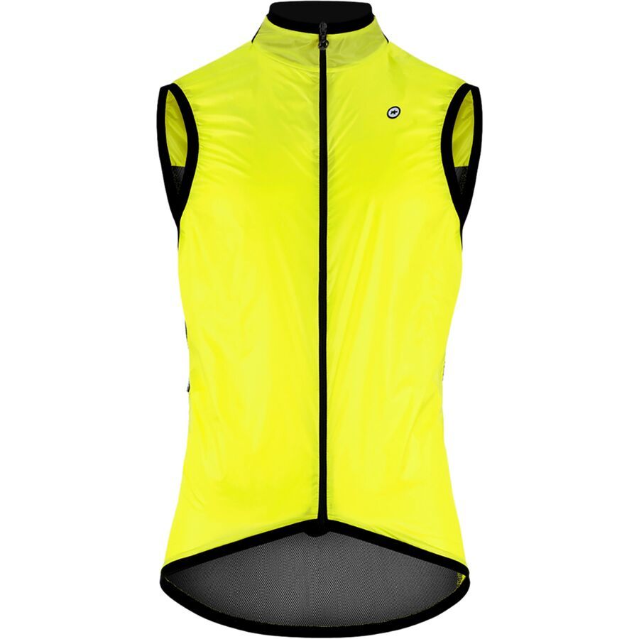 (取寄) アソス メンズ ミル GT ウィンド ベスト C2 - メンズ Assos men MILLE GT Wind Vest C2 - Men's Optic Yellow