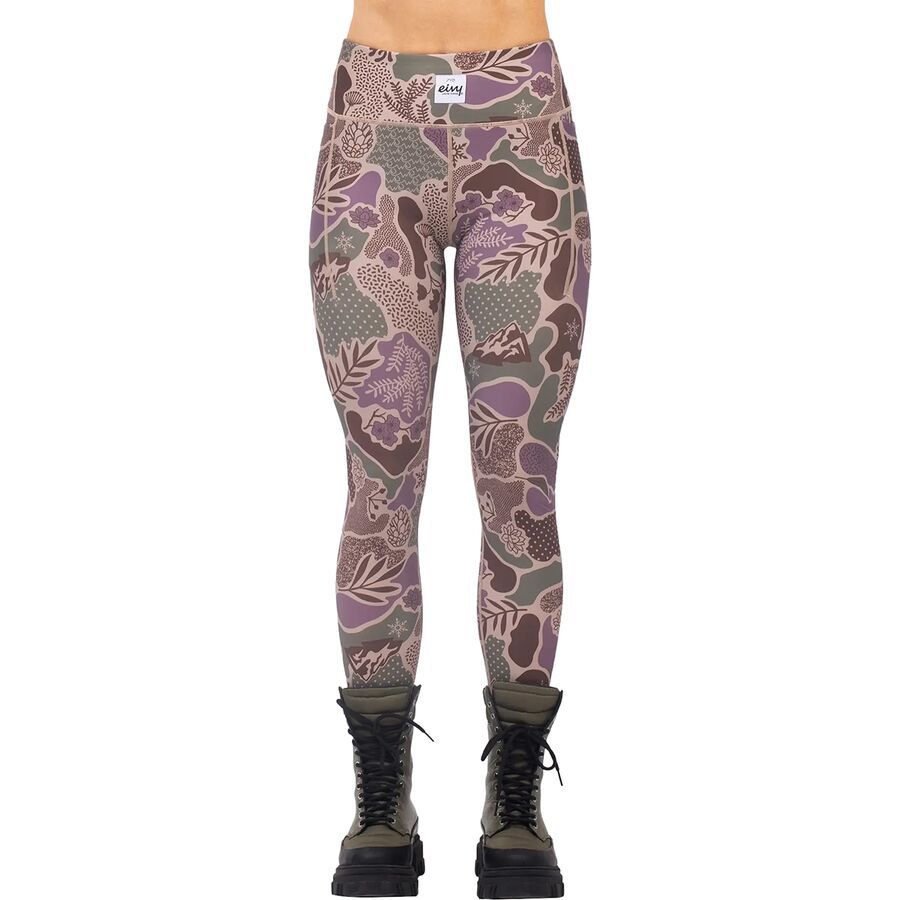 (取寄) レディース ポケット タイツ - ウィメンズ Eivy women Pocket Tights - Women's Forest Landscape