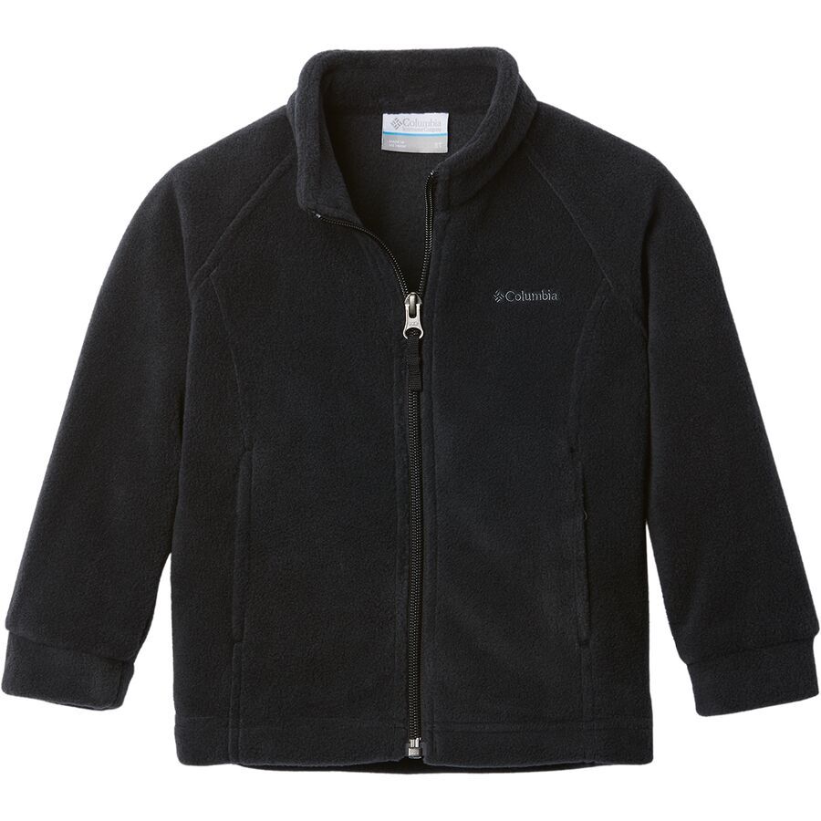 (取寄) コロンビア インファント ガールズ ベントン スプリングス フリース ジャケット - インファント ガールズ Columbia infant girls Benton Springs Fleece Jacket - Infant Girls' Black