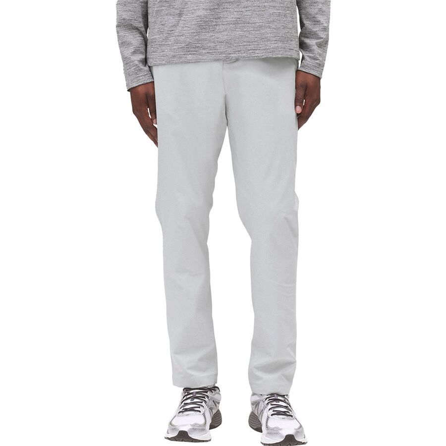 (取寄) レイニングチャンプ メンズ ストレッチ ワープ ニット コーチズ パンツ - メンズ Reigning Champ men Stretch Warp Knit Coach's Pant - Men's Dust