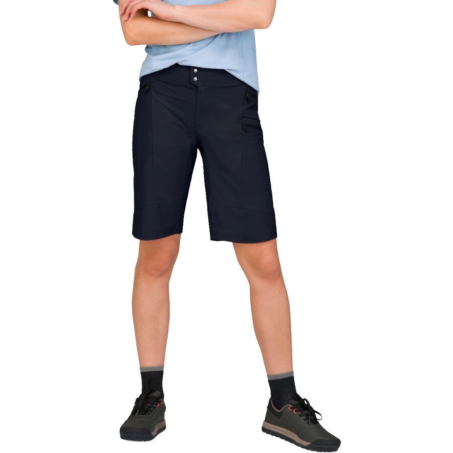 (取寄) ノローナ レディース フィオーロ フレックス1 テック MTB ショーツ - ウィメンズ Norrona women Fjora Flex1 Tech MTB Shorts - Women's Caviar
