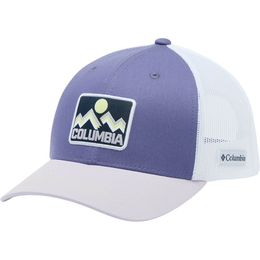 (取寄) コロンビア キッズ スナップバック ハット - キッズ Columbia kids Snapback Hat - Kids' Stormwatch/Lavender Pearl/White