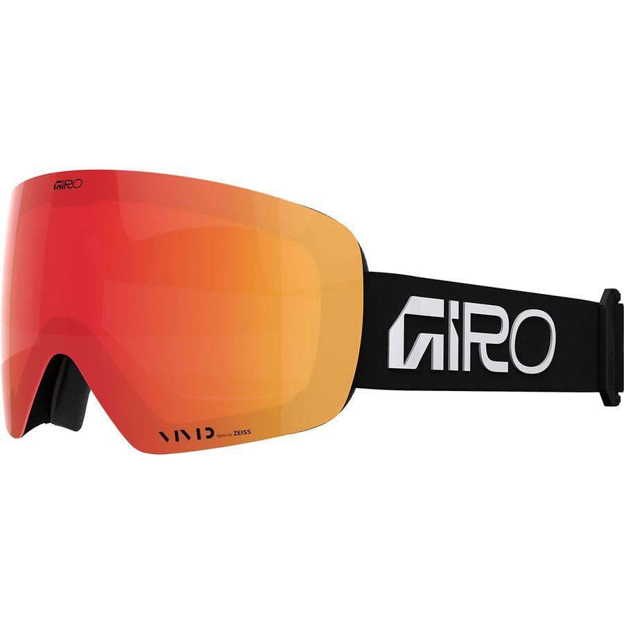 (取寄) ジロ コンツアー ゴーグルズ Giro Contour Goggles Black-White/Wordmark Ember