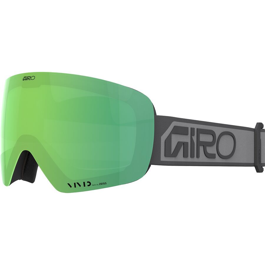 (取寄) ジロ コンツアー ゴーグルズ Giro Contour Goggles Grey/Wordmark Emerald