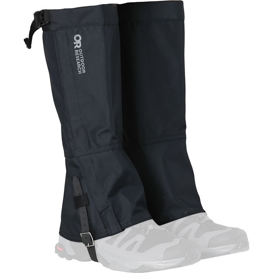 (取寄) アウトドア リサーチ レディース ロッキー マウンテン ハイ ゲートル リ - ウィメンズ Outdoor Research women Rocky Mountain High Gaiters II - Women's Black