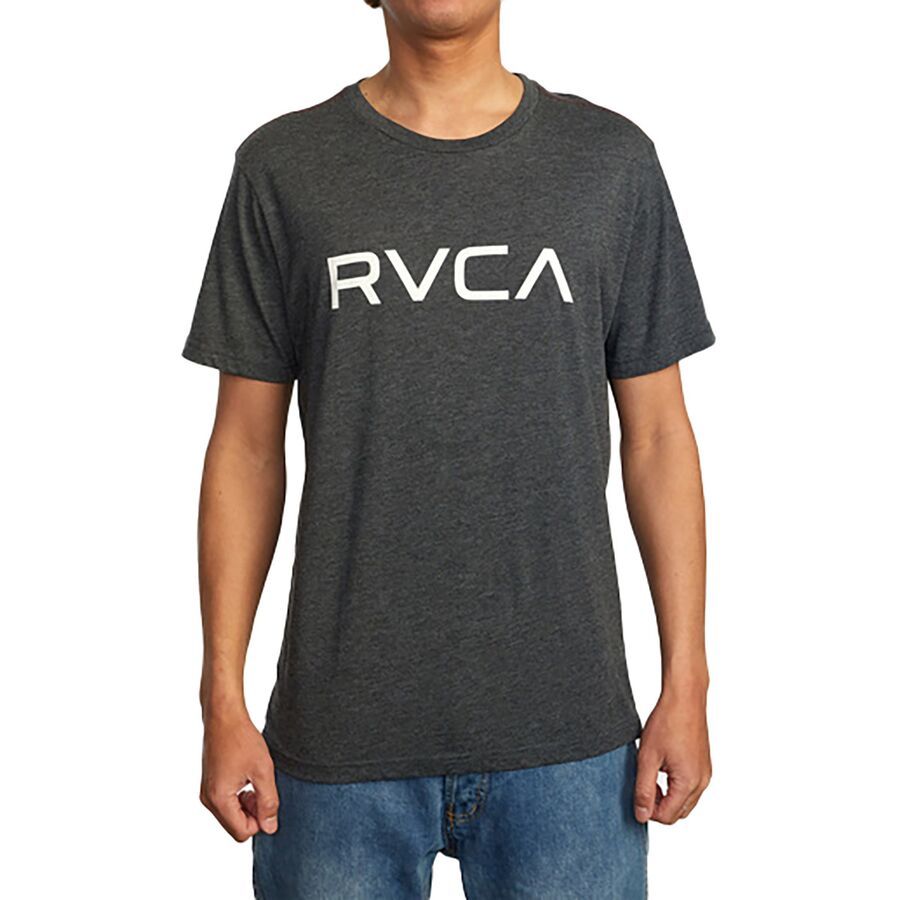 (取寄) ルーカ メンズ ビッグ ルーカ T-シャツ - メンズ RVCA men Big RVCA T-Shirt - Men's Black/White 7,474円