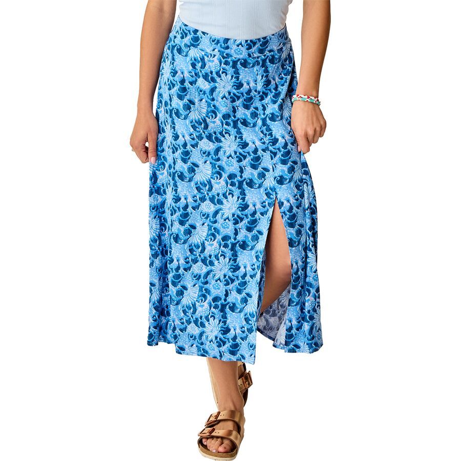 (取寄) カーヴ デザイン レディース ホープ スカート - ウィメンズ Carve Designs women Hope Skirt - Women's Navy Floral