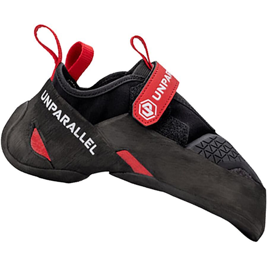 (取寄) アンパラレル フラグシップ プロ クライミング シューズ UnParallel Flagship Pro Climbing Shoe Black/Red