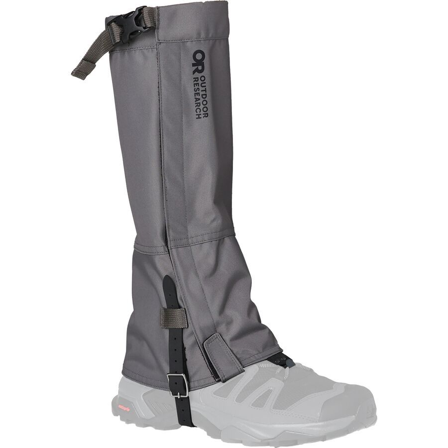 (取寄) アウトドア リサーチ レディース ロッキー マウンテン ハイ ゲートル リ - ウィメンズ Outdoor Research women Rocky Mountain High Gaiters II - Women's Pewter