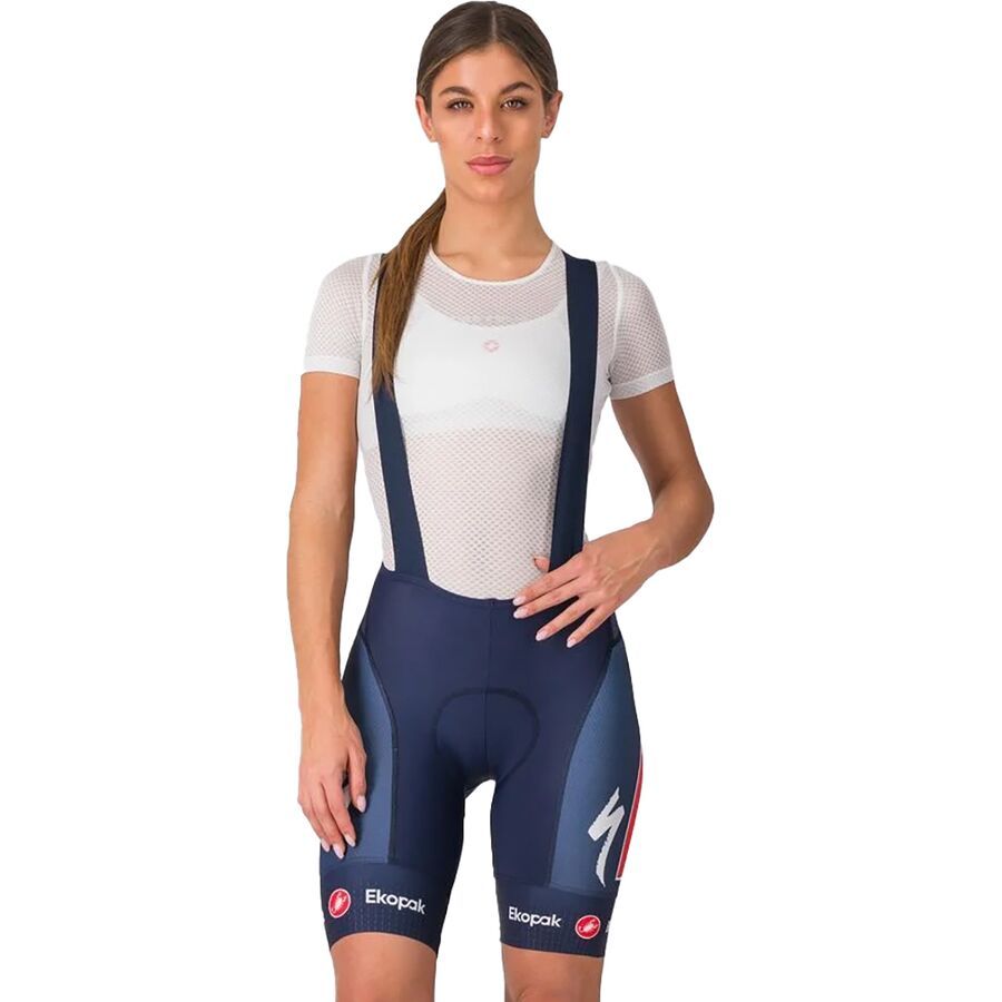 (取寄) カステリ レディース ステップ コンペティツィオーネ 2 DT ビブショート - ウィメンズ Castelli women Soudal/Quick Step Competizione 2 DT Bibshort - Women's Belgian Blue 26,286円
