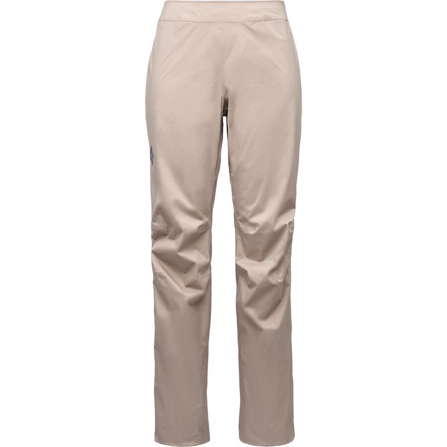 (取寄) ブラックダイヤモンド レディース ファインライン ストレッチ フルジップ パンツ - ウィメンズ Black Diamond women Fineline Stretch Full-Zip Pant - Women's Moonstone