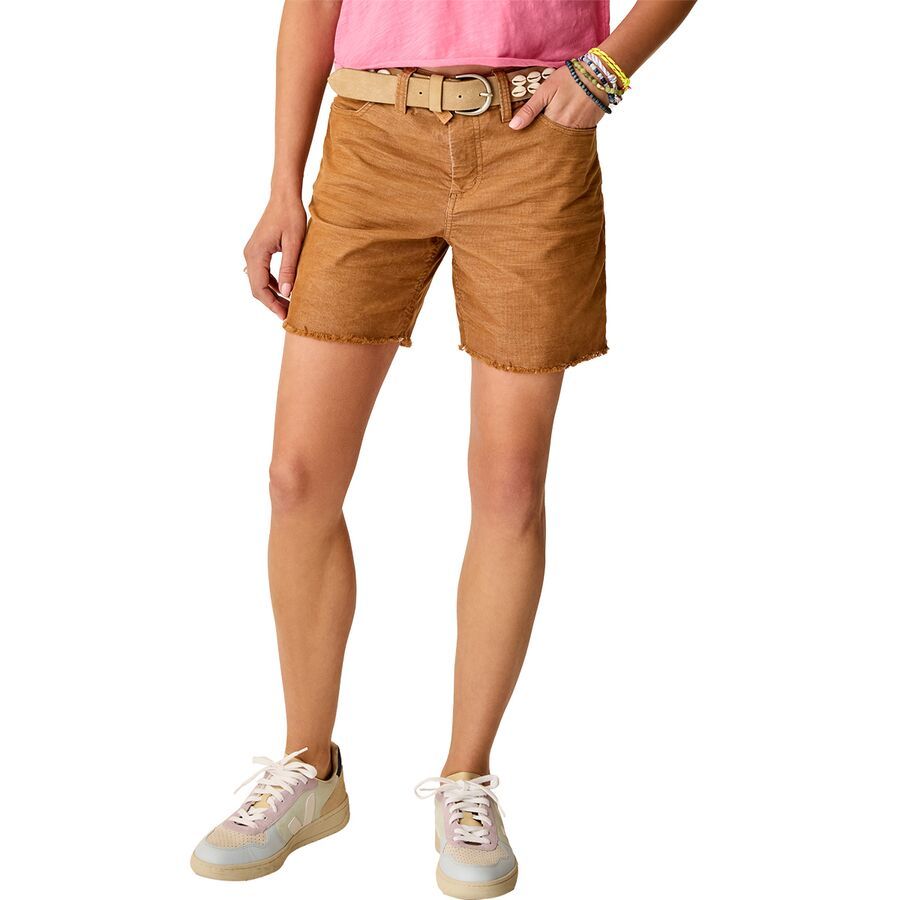 (取寄) カーヴ デザイン レディース オアフ HI ライズ 6インチ ショート - ウィメンズ Carve Designs women Oahu Hi Rise 6in Short - Women's Rum