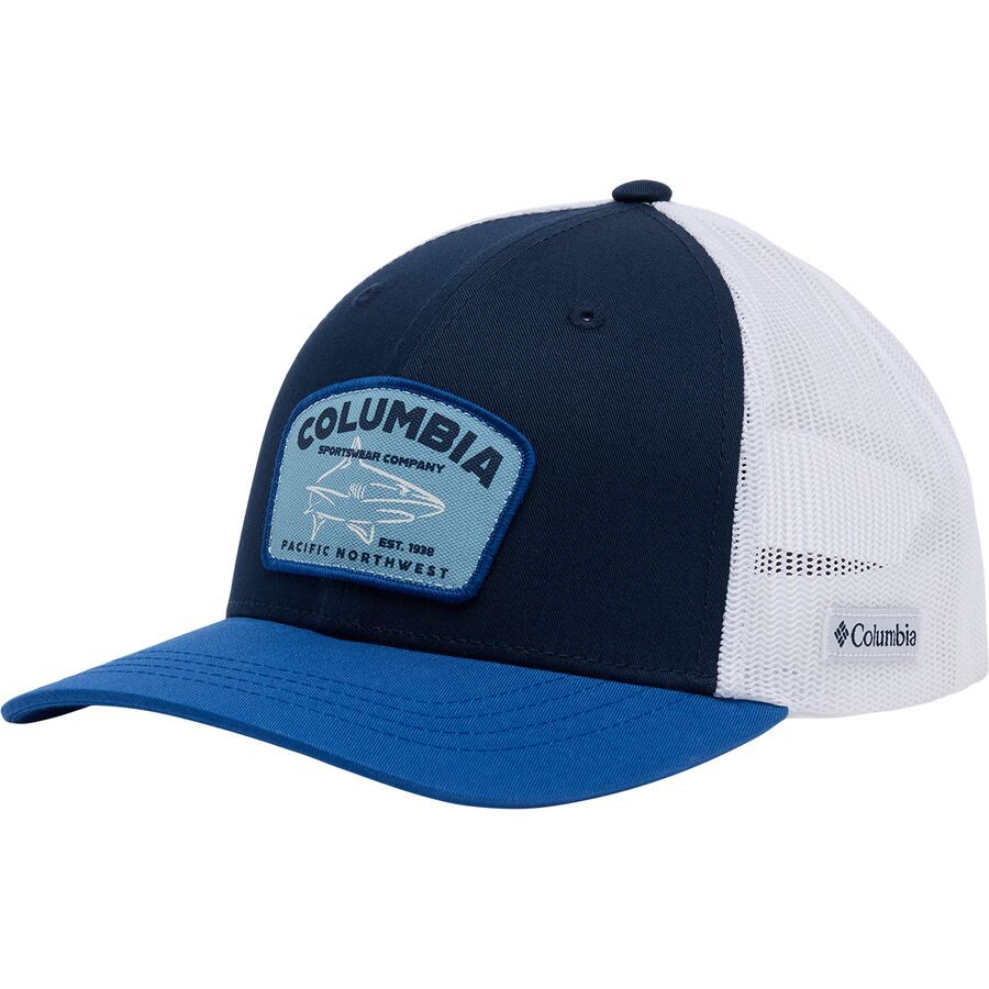 (取寄) コロンビア キッズ スナップバック ハット - キッズ Columbia kids Snapback Hat - Kids' Collegiate Navy/Mountain Blue/White