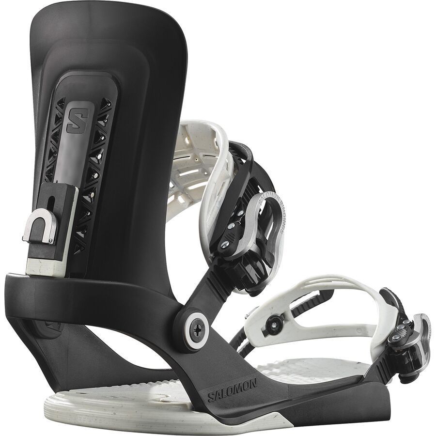 (取寄) サロモン マインドフル スノーボード バインディング - Salomon EDB Mindful Snowboard Binding - 2026 Black/White