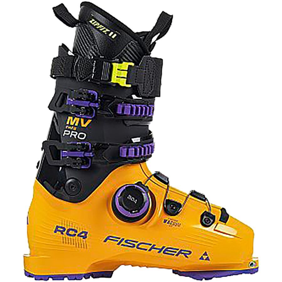 (取寄) フィッシャー RC4 フリー プロ MV ボア ブーツ - Fischer RC4 FREE PRO MV BOA Boot - 2026 Orange