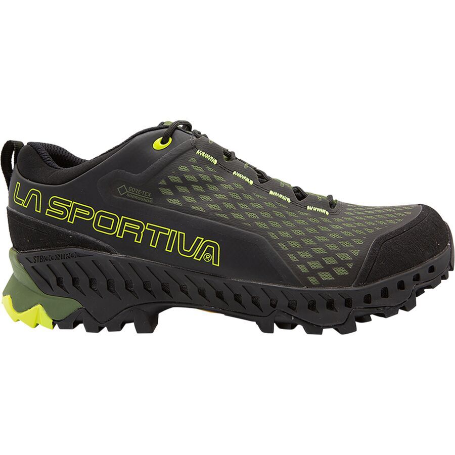 (取寄) スポルティバ メンズ スパイア Gtx ハイキング シューズ - メンズ La Sportiva men Spire GTX Hiking Shoe - Men's Black/Neon