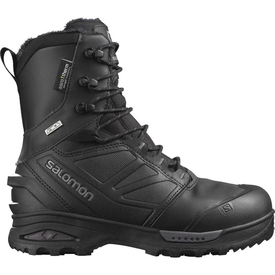 (取寄) サロモン メンズ ツンドラ プロ CSWP ブーツ - メンズ Salomon men Toundra Pro CSWP Boot - Men's Black/Black/Magnet