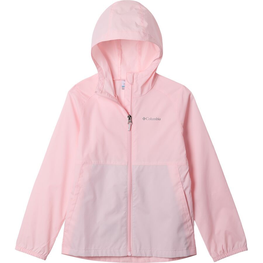 (取寄) コロンビア ガールズ スイッチバック リ ジャケット - ガールズ Columbia girls Switchback II Jacket - Girls' Satin Pink