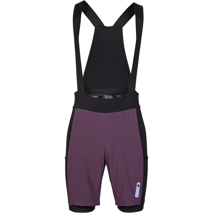 (取寄) フォックスレーシング メンズ フレックスエアー アセント カーゴ ビブ - メンズ Fox Racing men Flexair Ascent Cargo Bib - Men's Dark Purple Limited Edition