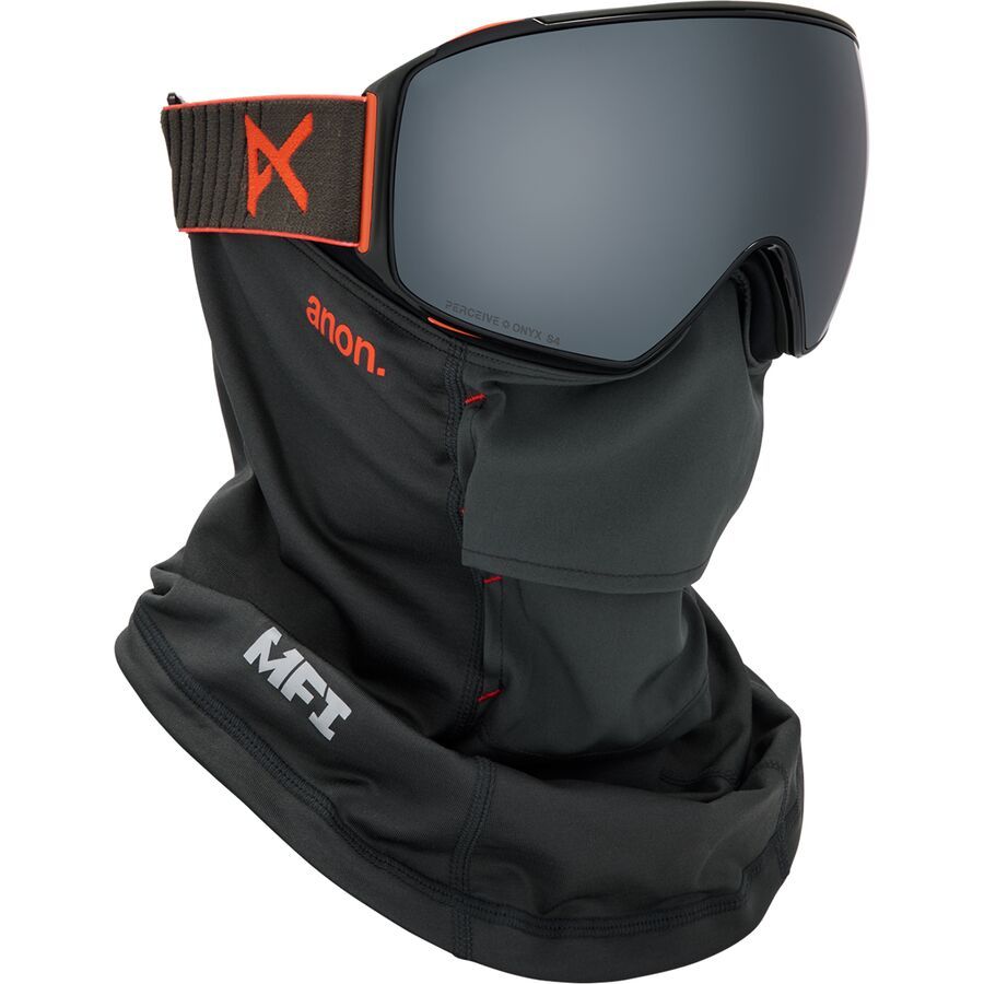 (取寄) アノン M4 トーリック ゴーグルズ + MFI マスク Anon M4 Toric Goggles + MFI Mask Fiesta Red/Perceive Sunny Onyx