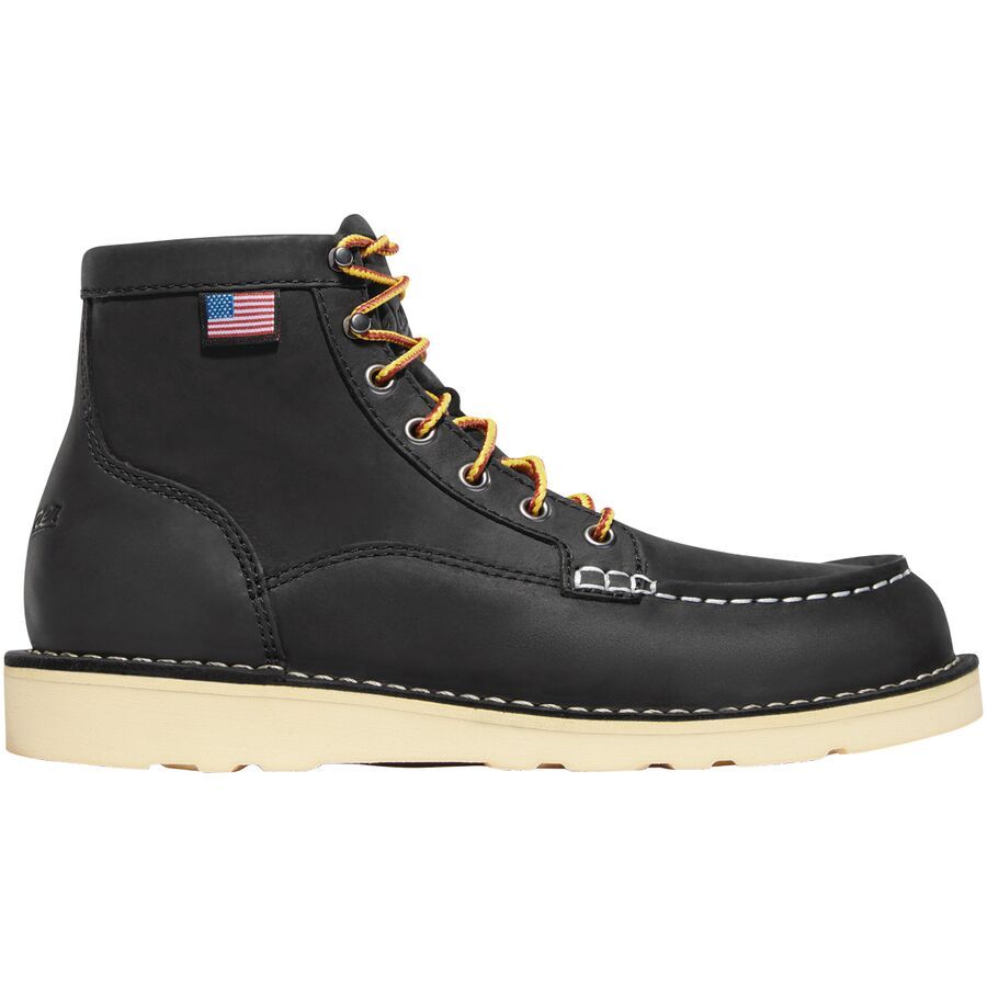 (取寄) ダナー レディース ブル ラン モック トゥ ブーツ - ウィメンズ Danner women Bull Run Moc Toe Boot - Women's Black