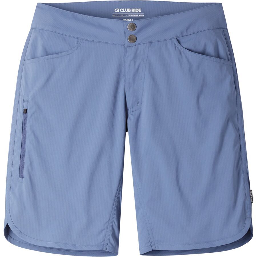 (取寄) クラブライドアパレル レディース サヴィー ショート - ウィメンズ Club Ride Apparel women Savvy Short - Women's Mood Indigo Blue
