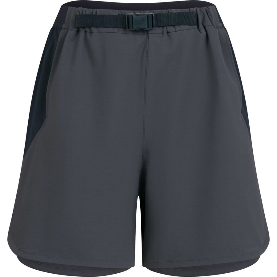 (取寄) ラファ レディース エクスプロア ショート - ウィメンズ Rapha women Explore Short - Women's Black Charcoal/Grey